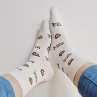 جوراب نیمساق،جوراب ساقدار وارداتی