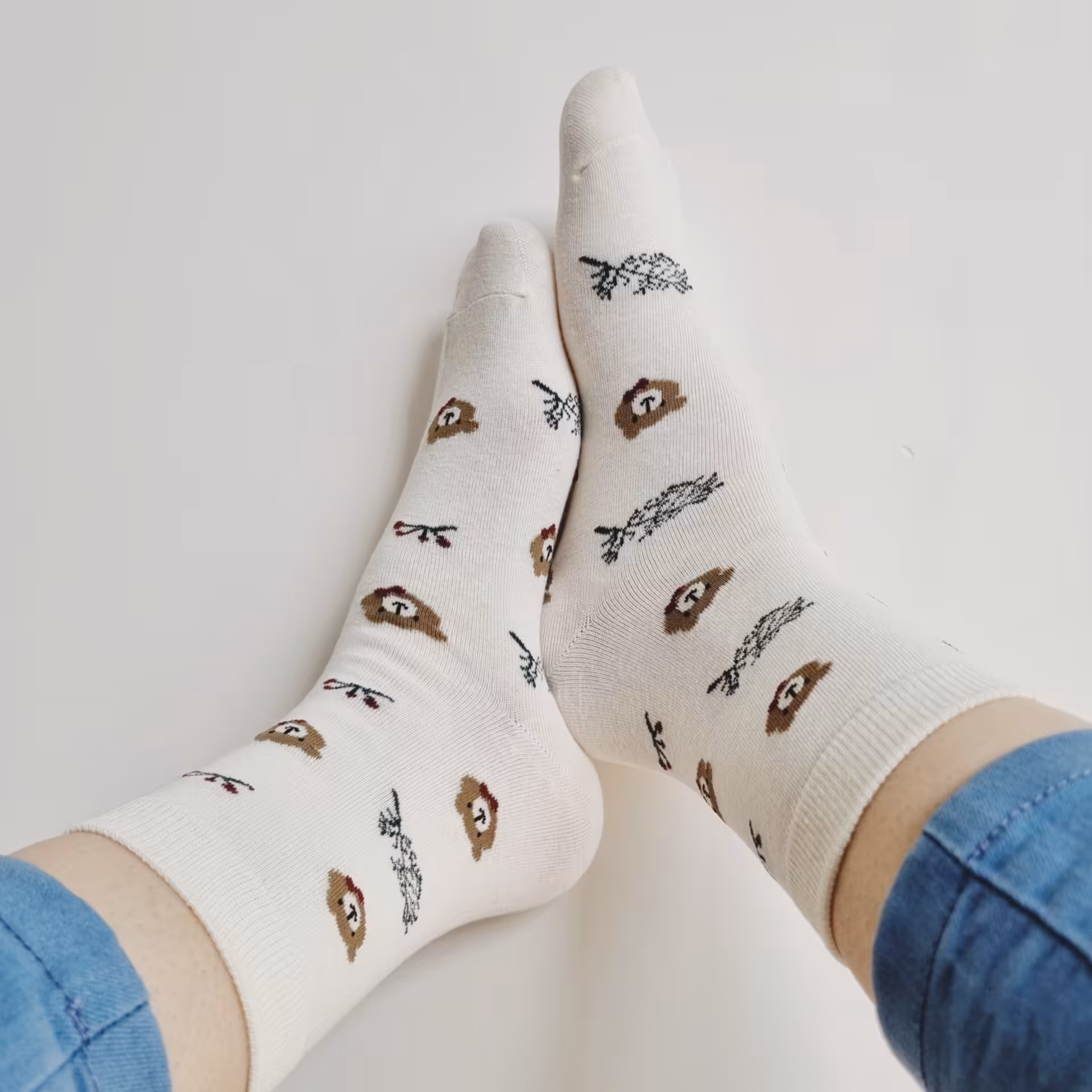 جوراب نیمساق،جوراب ساقدار وارداتی