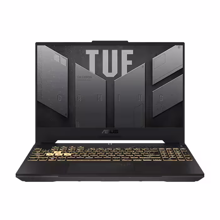 لپ تاپ 17.3 اینچی ایسوس مدل TUF Gaming F17 FX707ZC4-HX076-i5 12500H 32GB 2SSD RTX3050 W