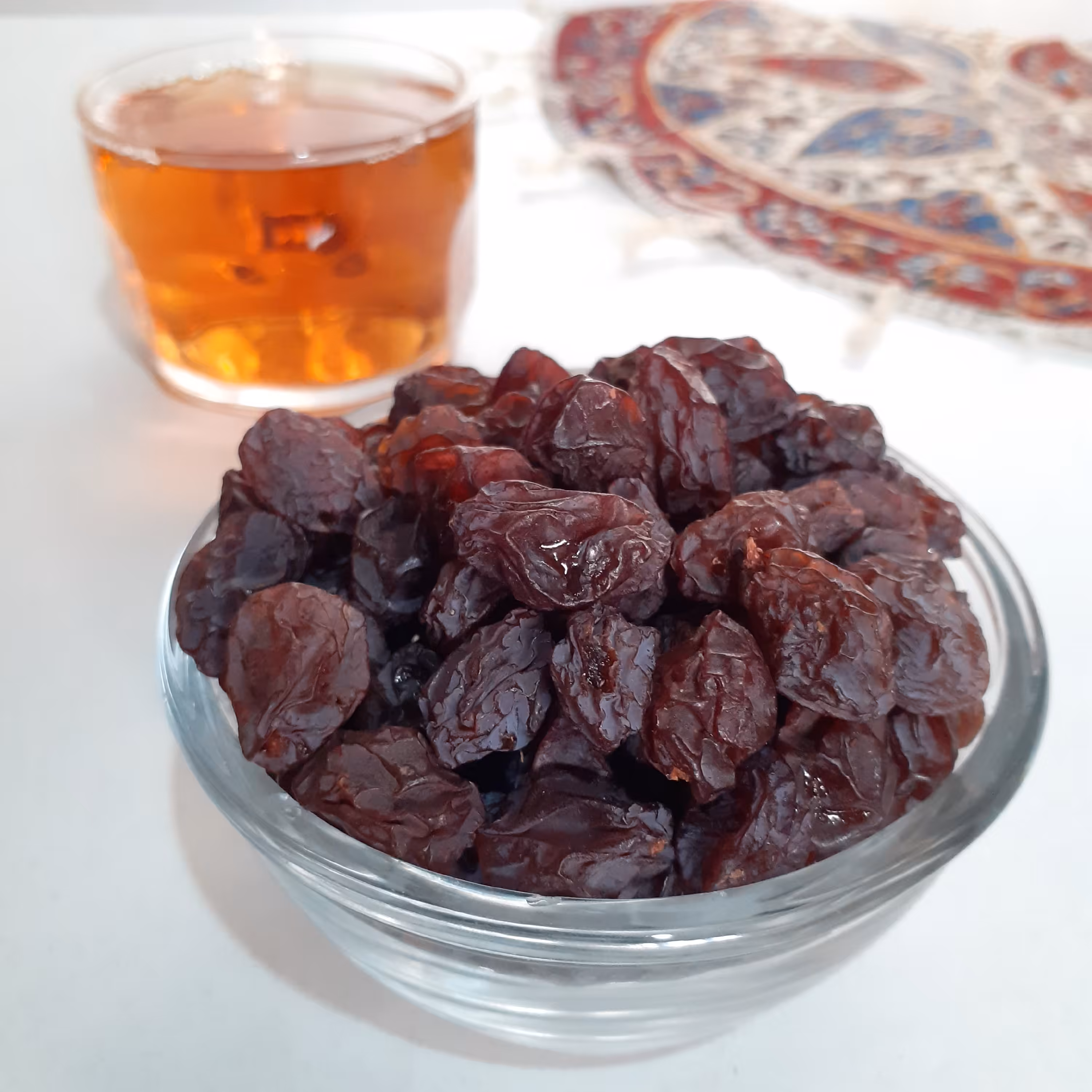 5 کیلو مویز قرمز گوشتی درشت