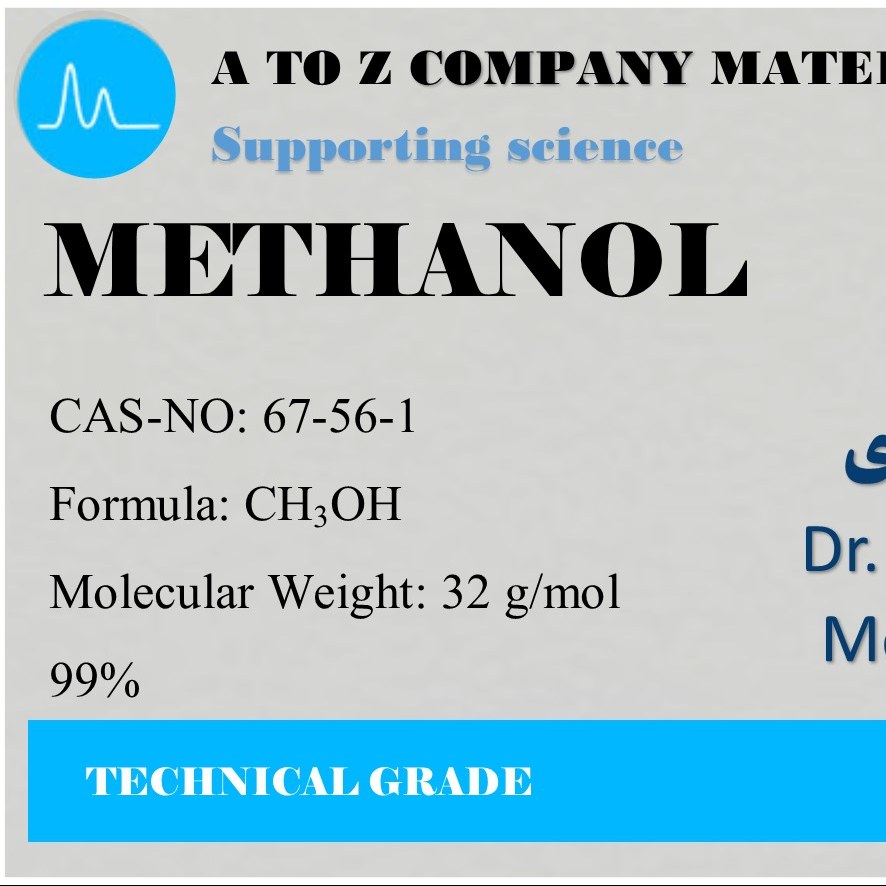 متانول آزمایشگاهی یک لیتری دکتر زندی