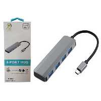 هاب 4 پورت Type-C USB3 پی نت P-Net T-3611
