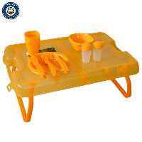 ظرف و میز کمپینگ پیکنیک تیبل ست