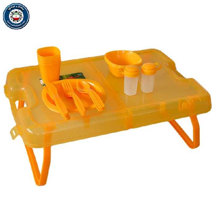 ظرف و میز کمپینگ پیکنیک تیبل ست