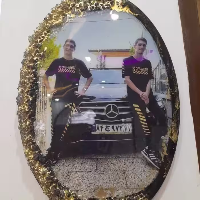 عکس ،رزین ،ضدخش قابل شستشو ،و نشکن