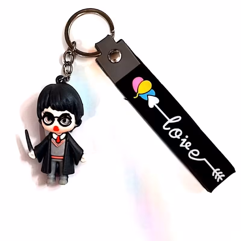 سر کیلدی سیلیکونی مدل هری پاتر رنگ مشکی