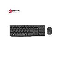 کیبورد و ماوس بی سیم لاجیتک مدل LOGITECH MK295