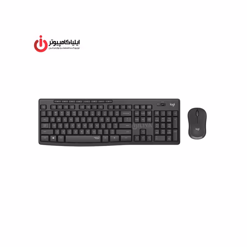 کیبورد و ماوس بی سیم لاجیتک مدل LOGITECH MK295