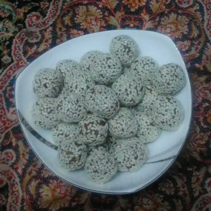 توپک خرمایی بمب انرژی 200 گرمی