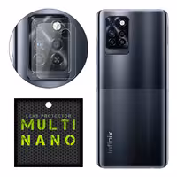 محافظ لنز دوربین MultiNano مدل X-L2N برای گوشی اینفینیکس Note 10 Pro بسته دوتایی