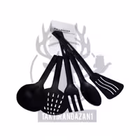 ست کفگیر وملاقه کوهنوردی FULLANDAD 5پارچه