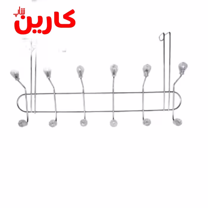 پشت دری شش شاخه سر الماسی 