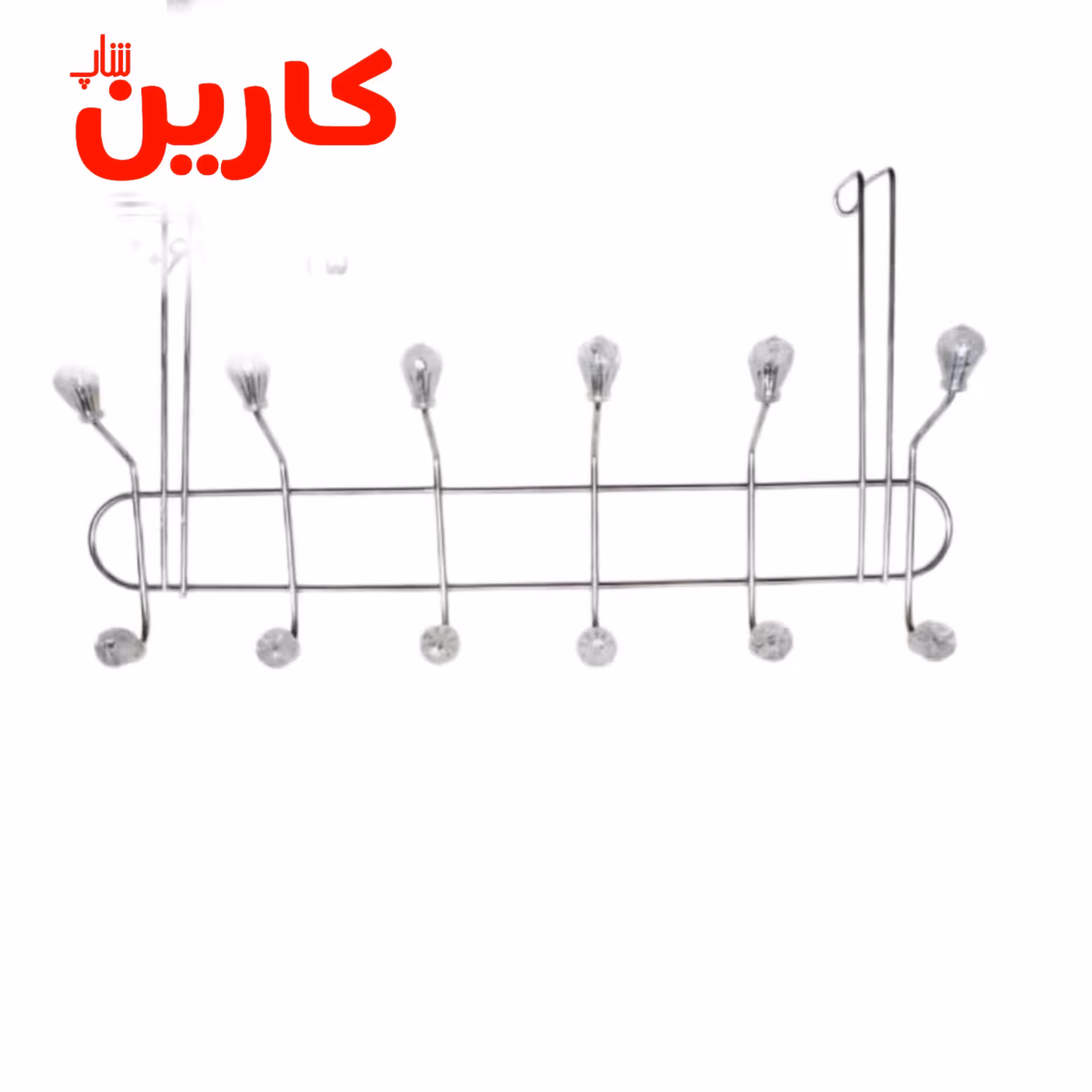 پشت دری شش شاخه سر الماسی 