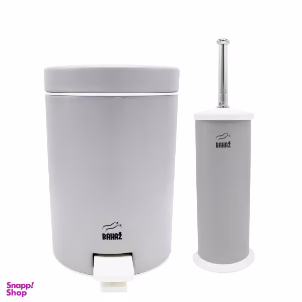 ست سطل زباله و فرچه بهاز کالا کد 2