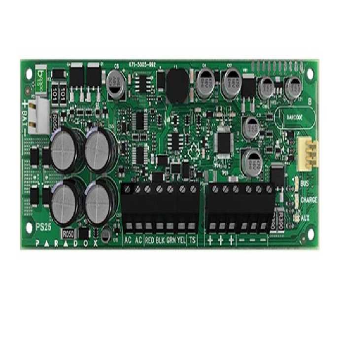 ماژول منبع تغذیه کمکی پارادوکس مدل PS25