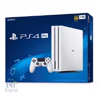 کنسول سونی مدل PlayStation 4 Pro ظرفیت 1 ترابایت Glacier White ریجن 3