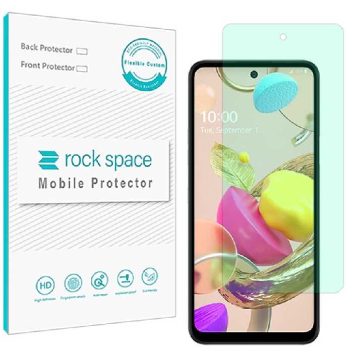 گلس   ال جی K42 مدل نانو هیدروژل گرین لایت برند راک اسپیس   