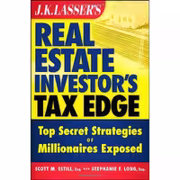 کتاب زبان اصلی JK Lassers Real Estate Investors Tax Edge انتشارات Wiley