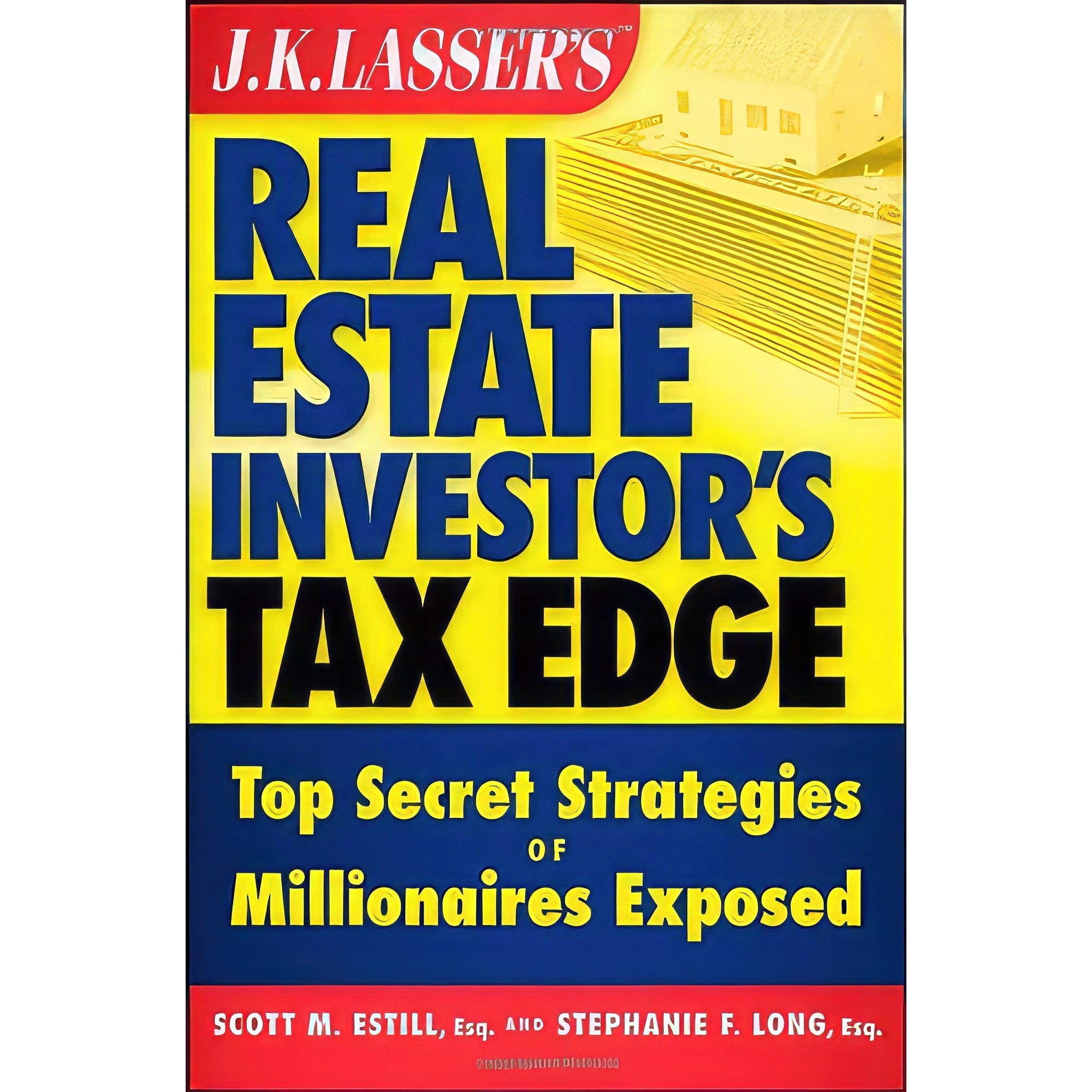 کتاب زبان اصلی JK Lassers Real Estate Investors Tax Edge انتشارات Wiley