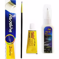قلم خشگیر بدنه خودرو ایران خودروان (سفید، کدرنگ: 1160507)