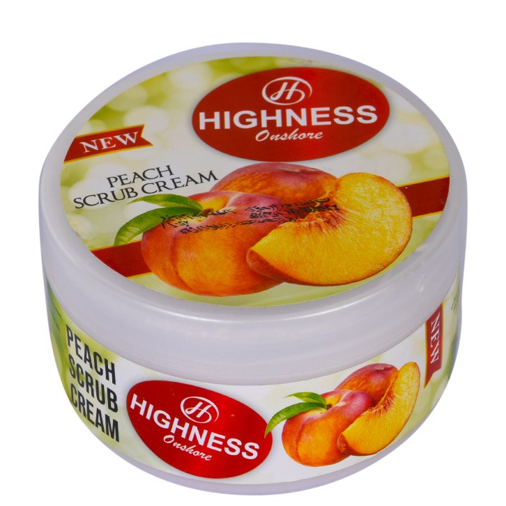 اسکراب لایه بردار پوست انشور هاینس مدل Peach