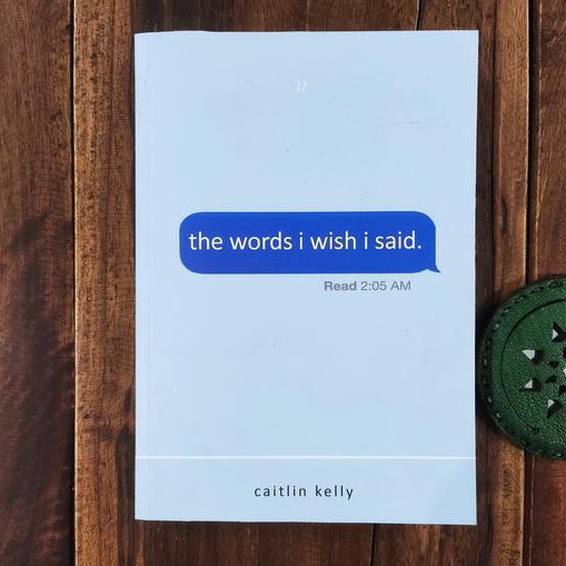 کتاب The words i wish i said اثر caitlin kelly