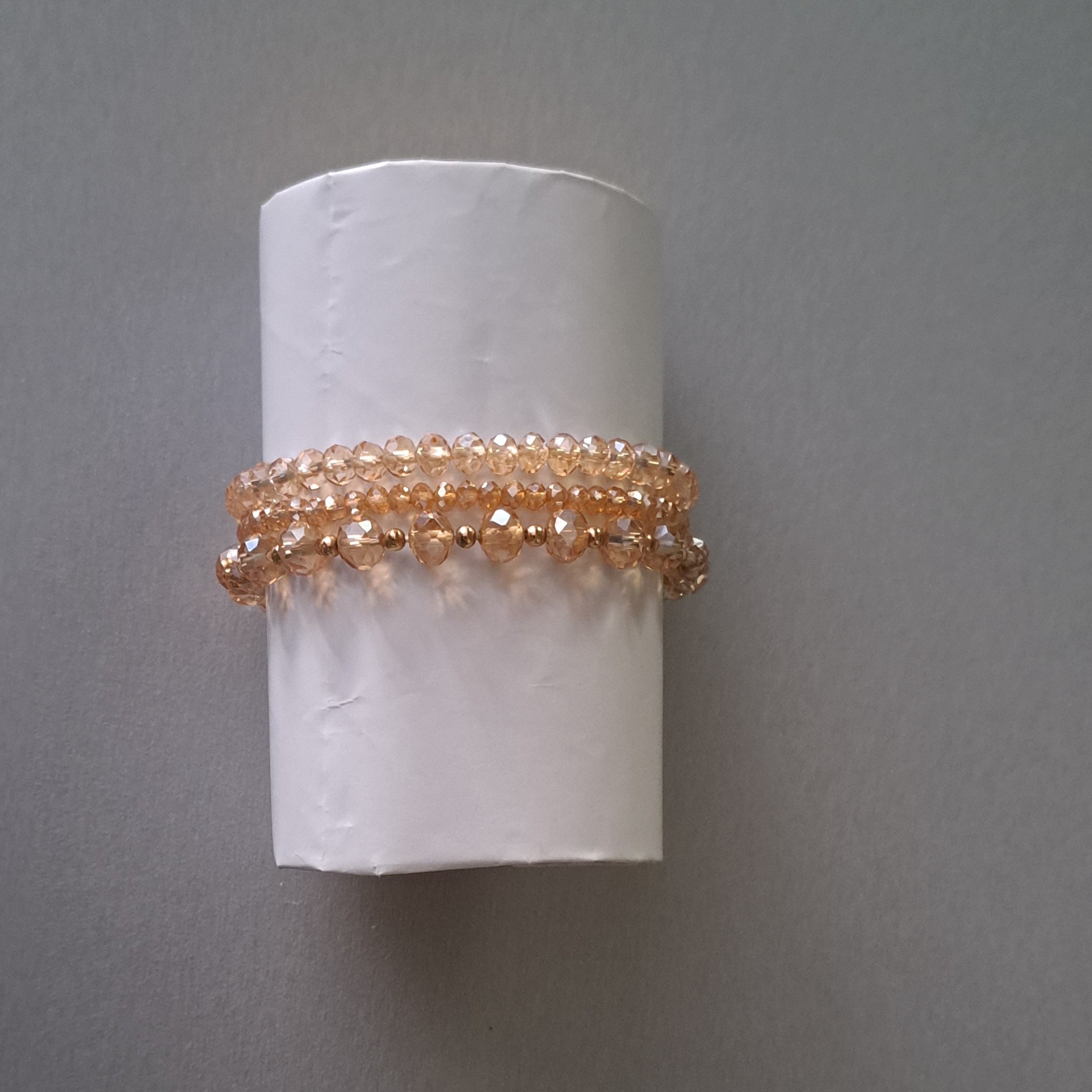 ست دستبند طلایی 