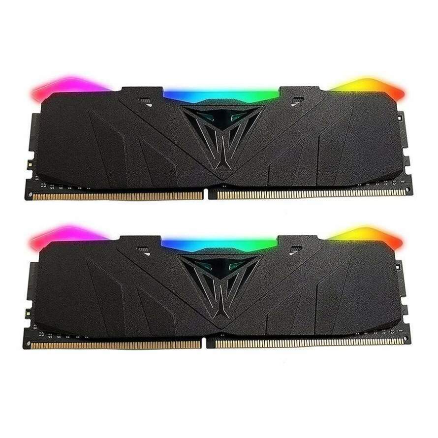 رم پاتریوت Viper RGB 32GB 16GBx2 3200MHz CL16