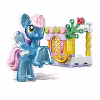 لگو پونی آبی صورتی کد SY1449G