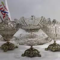 سرویس پذیرایی چهار پارچه شامپاینی لیزا
