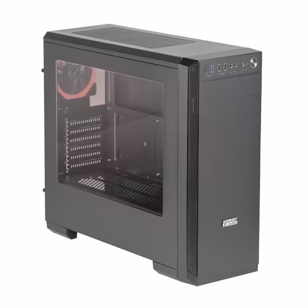 کیس کامپیوتر گرین مدل Z1 ARIO