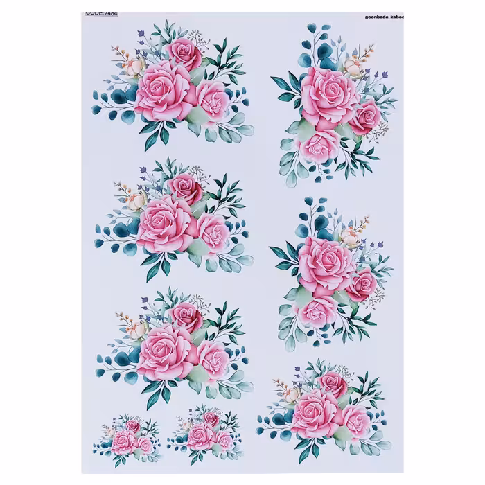 ترنسفر طرح رزیتا ابعاد 30در 40 سانتی متر 