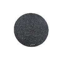 سنباده دیسکی پشت کرکی اکسید مشکی قطر 180 ریزو RIZO مش 80