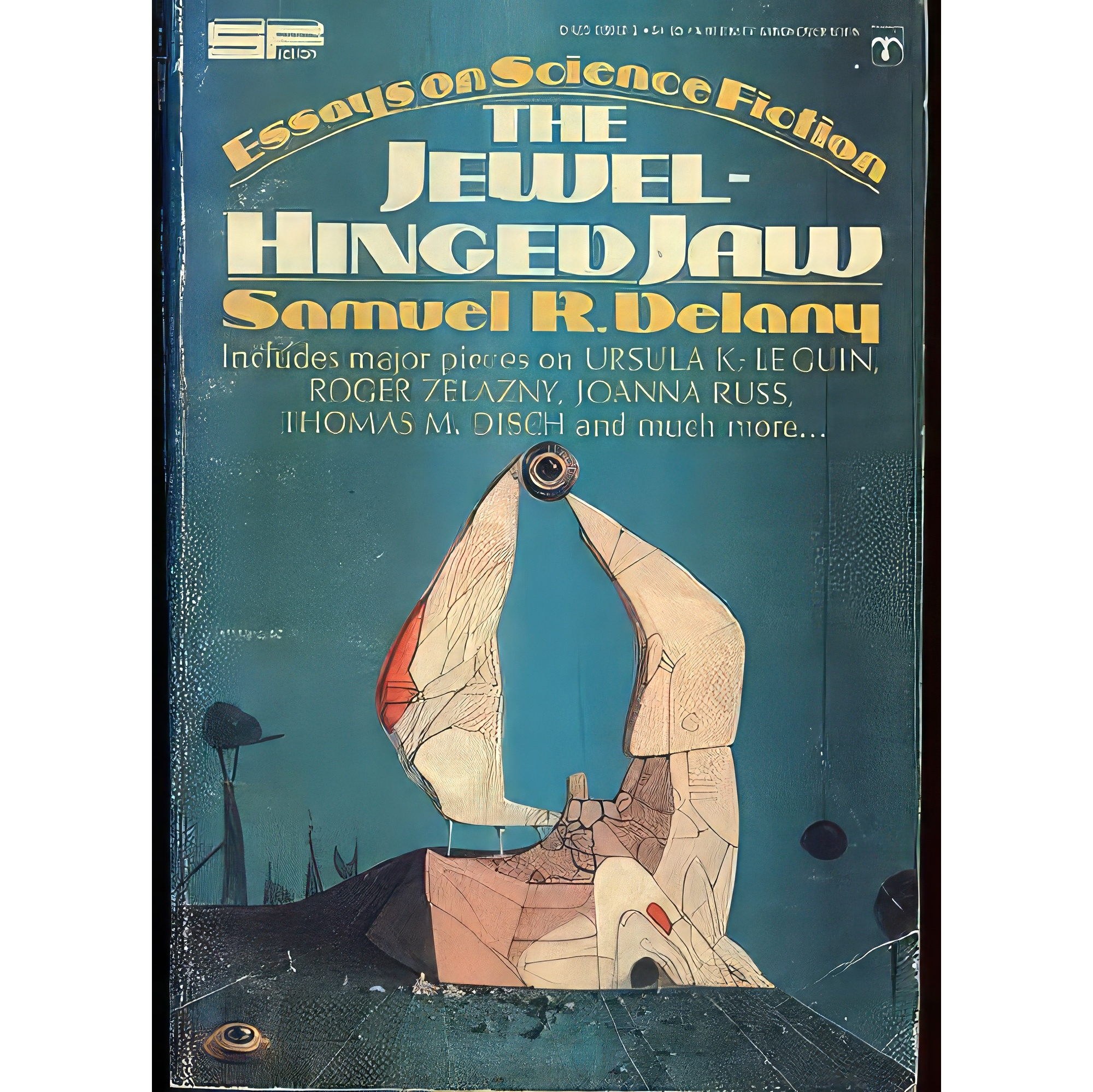 کتاب زبان اصلی The JewelHinged Jaw اثر Samuel R Delany