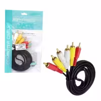 کابل 3 به 3 صدا و تصویر (RCA) ایکس وکس (XVOX) طول 1.5 متری

