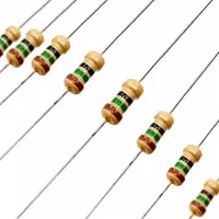 مقاومت 15 اهم  یک چهارم وات 50 عددی