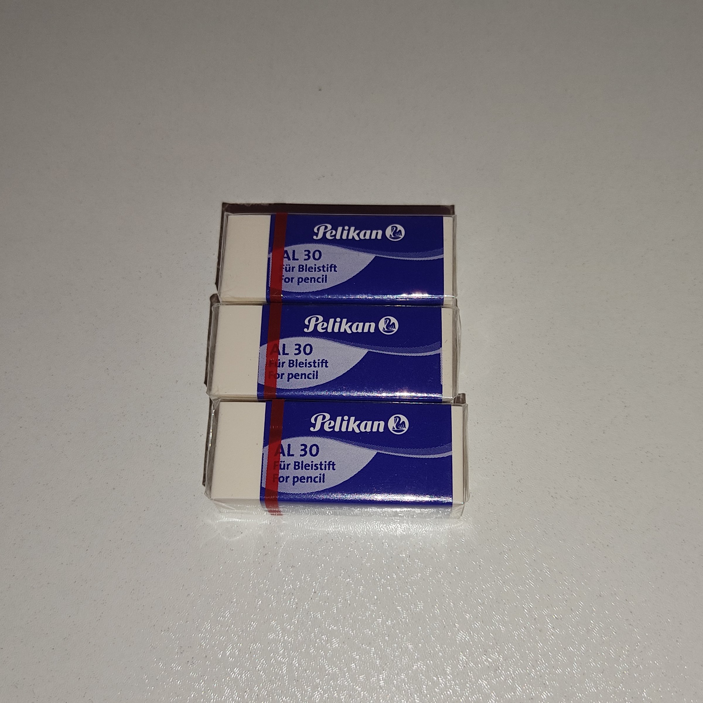 پاک کن پلیکان آلمانی سایز 30 مجموعه 3 عددی