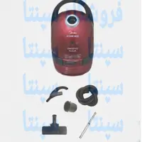 ست قطعات جاروبرقی مایدیا midea مدل 6108 اورجینال 
