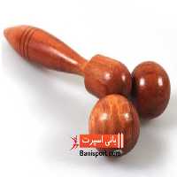 رول چوبی ماساژ