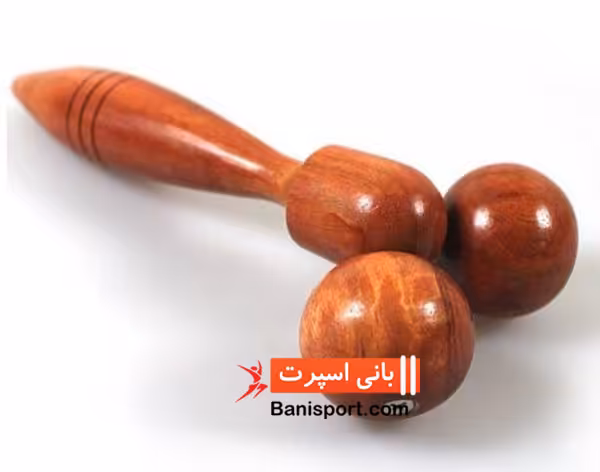 رول چوبی ماساژ