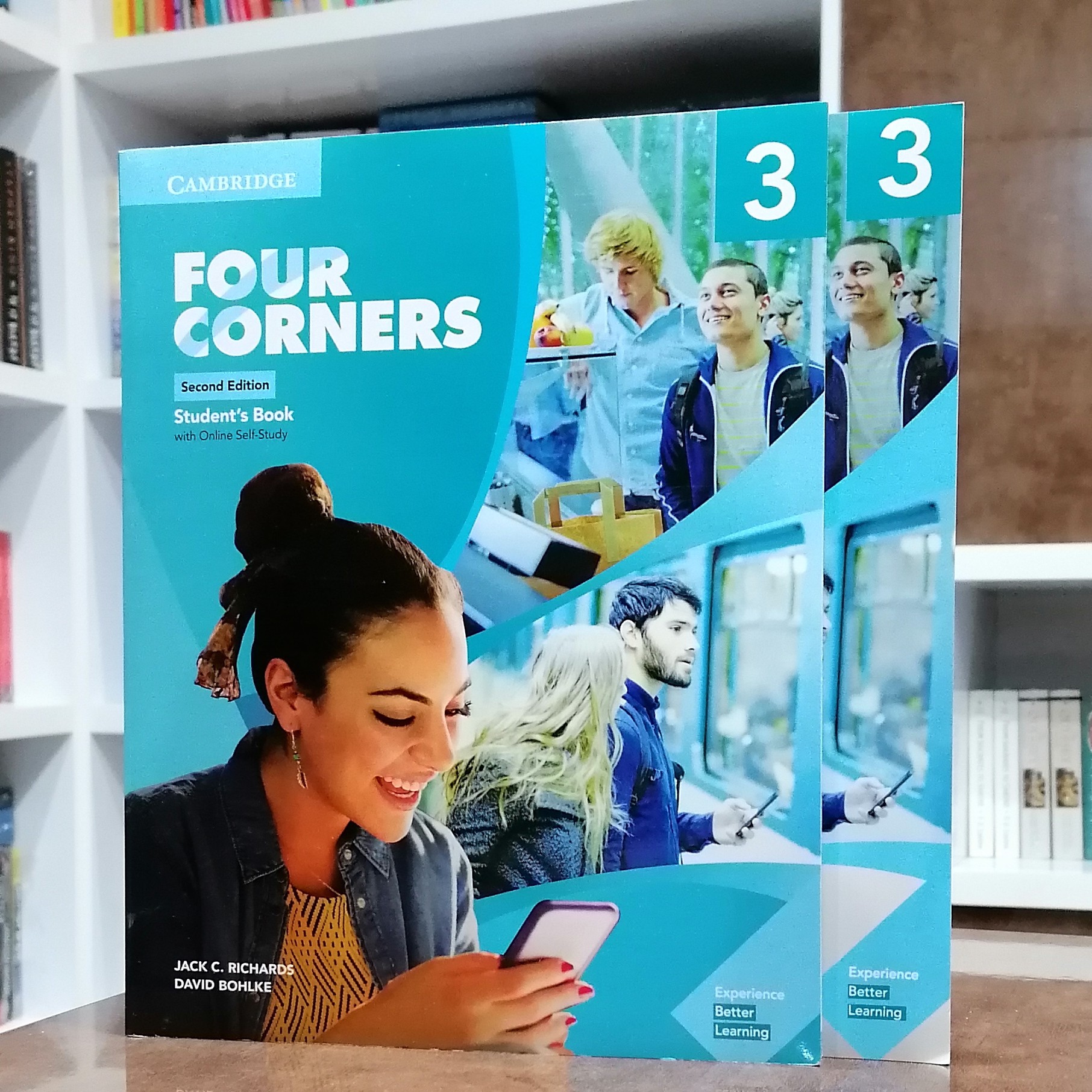 کتاب Four Corners 3 ویرایش دوم