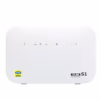 مودم ایرانسل TF-i60 S1 4.5G/TD-LTE پلمپ آنلاک کارخانه   سیم TDLTE و بسته 50 گیگ یکماهه