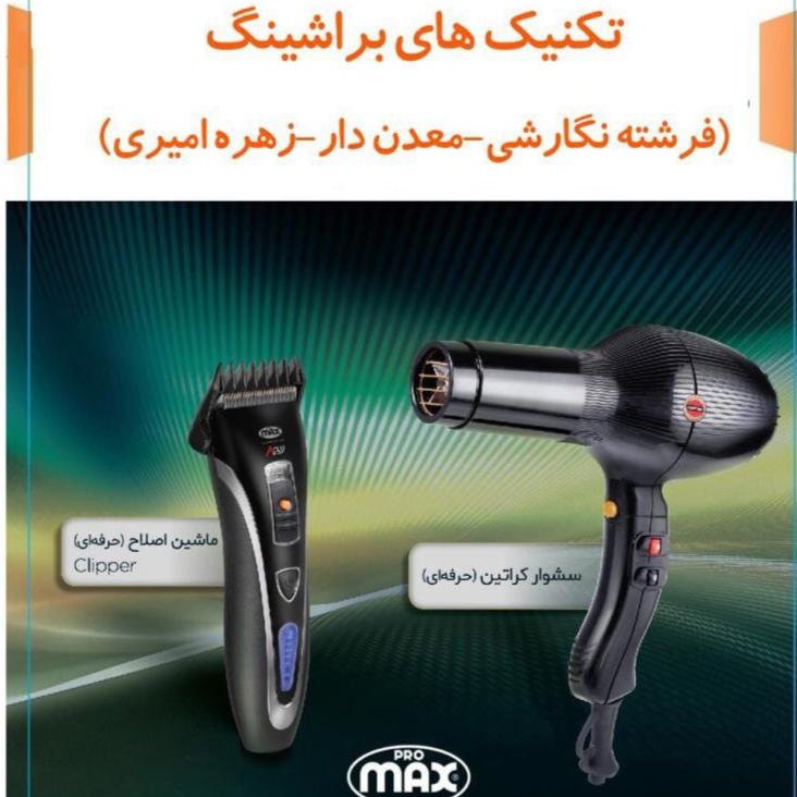 دی وی دی تکنیک های براشینگ با کیفیت 1080