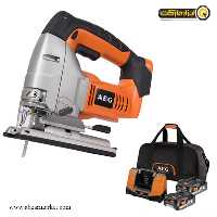 اره عمود بر شارژی AEG گیربکسی 18 ولت مدل BST18X