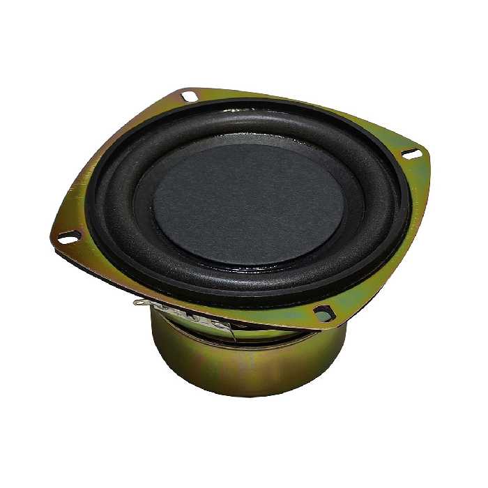 اسپیکر ساب ووفر میکرولب مدل 4 اهم 30 وات - مناسب سیستم های صوتی خانگی