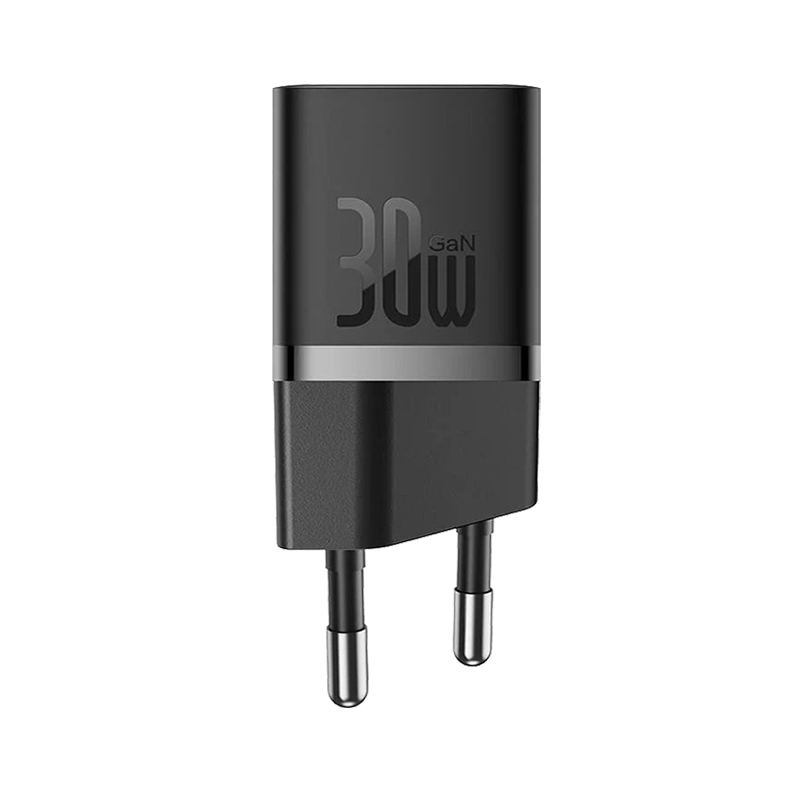آداپتور فست شارژ باسئوس مدل Baseus GaN5 Fast Charger(mini) 1C 30W CCGN070401