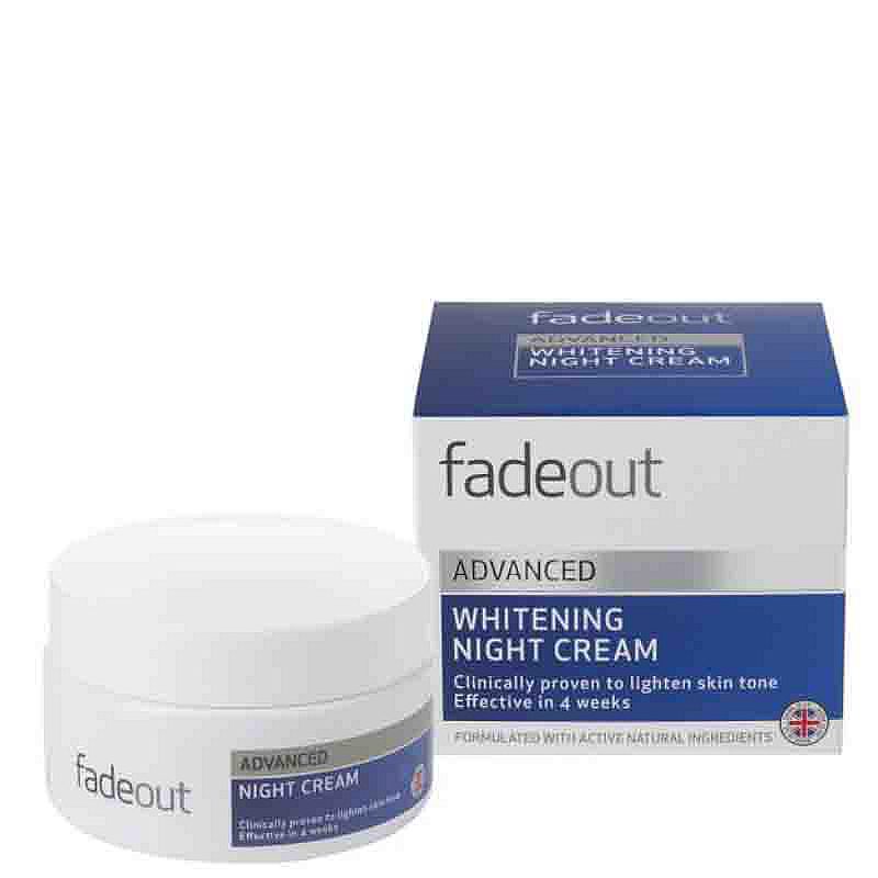 قیمت خرید اینترنتی کرم روشن کننده و ضد لک شب فیداوت ( Fadeout ) | فارموکسین