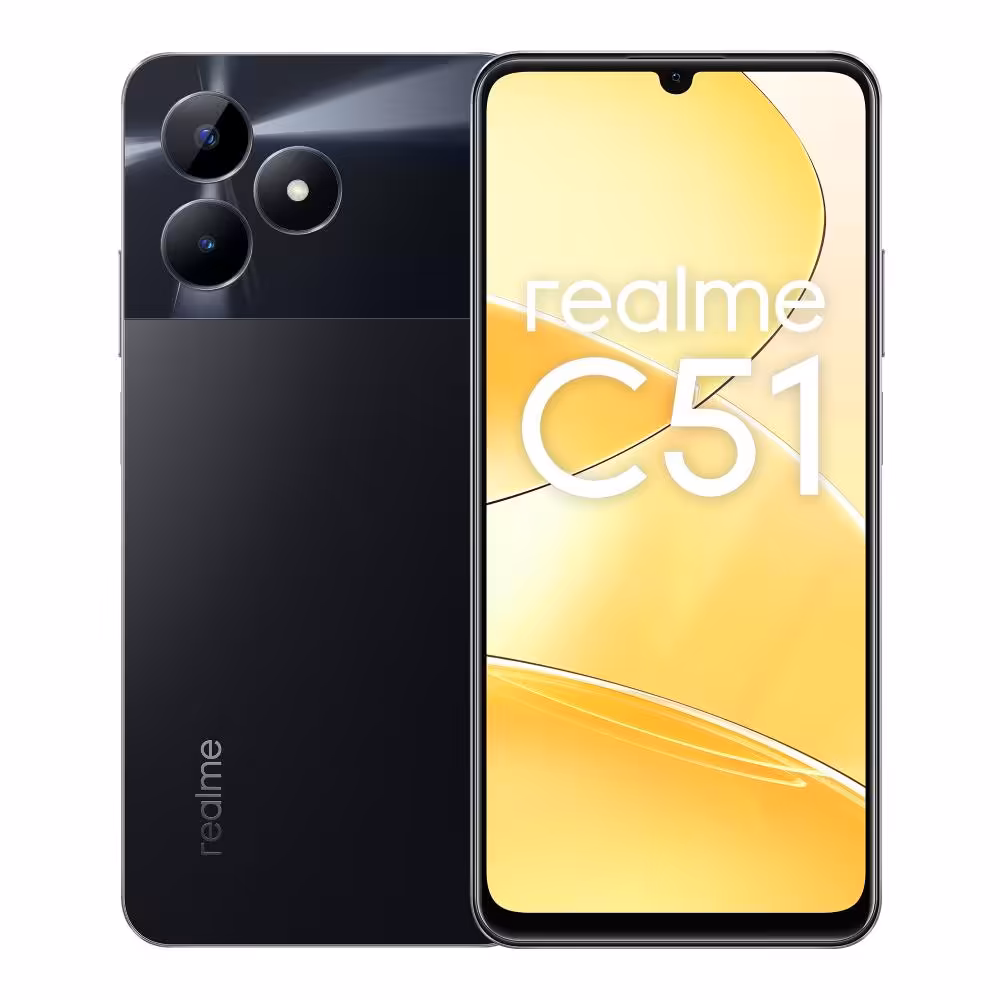قیمت گوشی ریلمی C51 حافظه 128 گیگ رم 4 | Realme C51 4G - گوشی پلازا