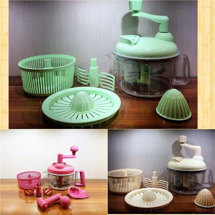 خردکن دستی بزرگ چند کاره