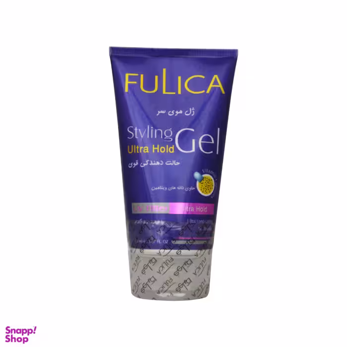 ژل موی سر فولیکا با حالت دهندگی قوی حجم 150 میلی لیتر